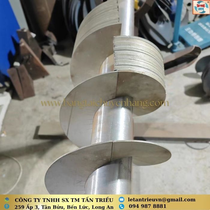 Vít Tải Inox